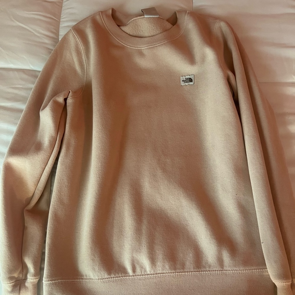 North Face crew neck